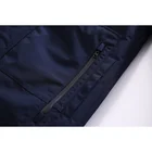 Windbreaker New Design Seal Taped Navy Plus Size Popular Winter Quality Men's Hooded Windbreaker Down Coat