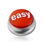 Custom recordable easy button talking button sound buttons