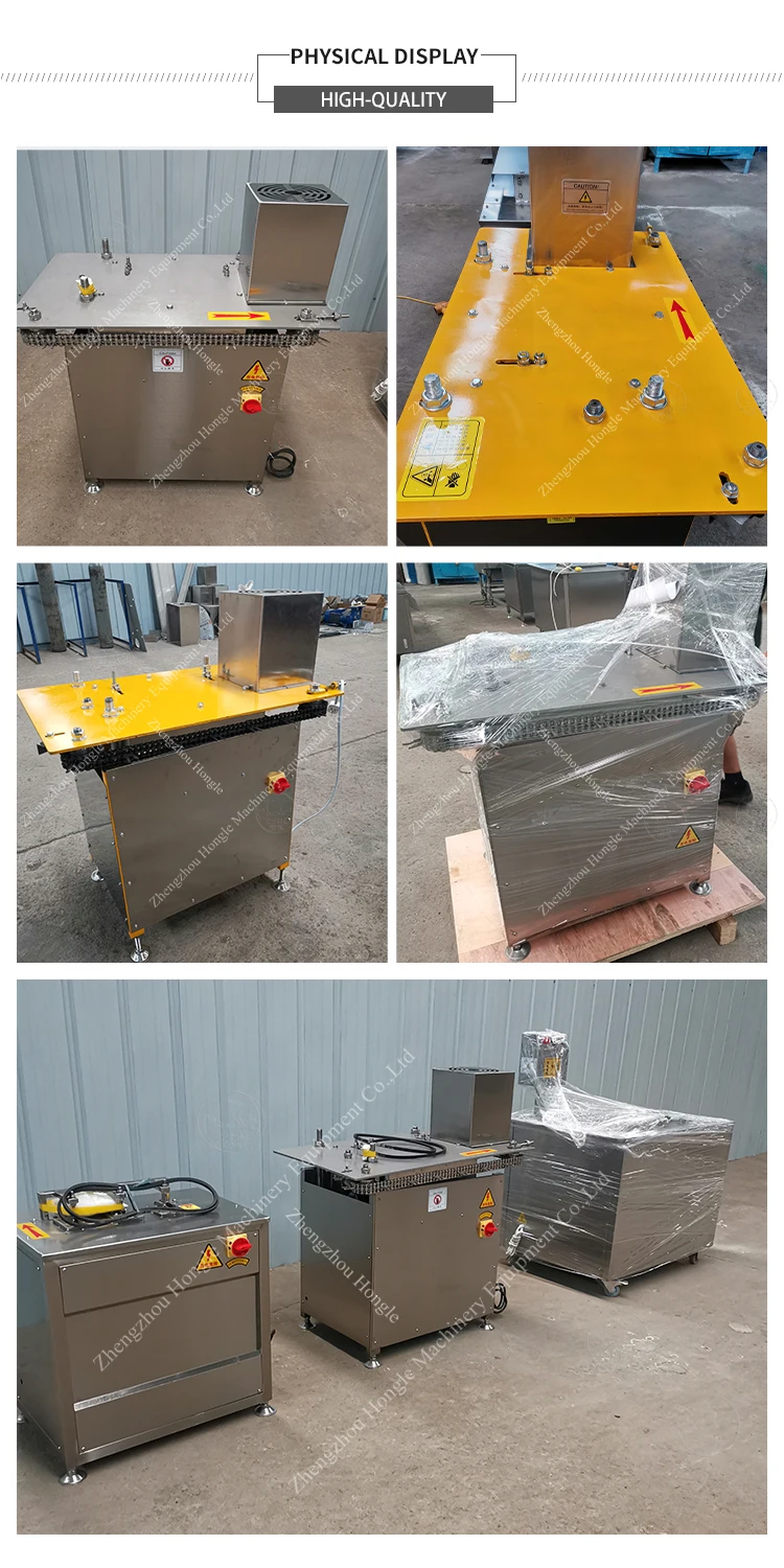 Chicken Debone and Nails Cutting Paw Machine Automatic Separator of Bones and Chicken Meat factory
