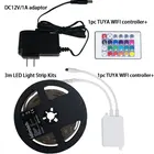 Rgb Strip Led Rgb Strip High Quality 3528 SMD RGB W Led Strip Light With Wifi Controller