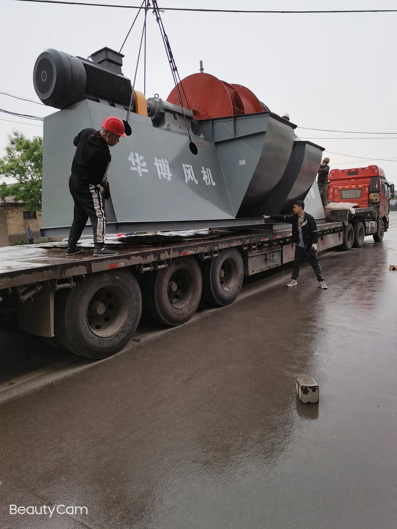 Explosion-proof Axial Flow Fan, 500mm, 800mm, Cast - detail 50