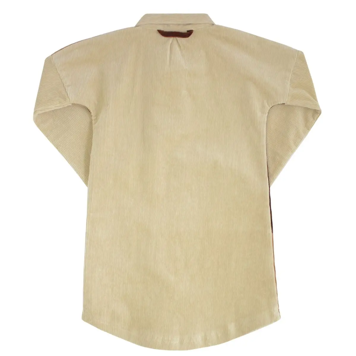 Custom oversize kids dresses shirt sample for girls of 10-11 yrs contrast color 100% cotton corduroy girls dresses kids