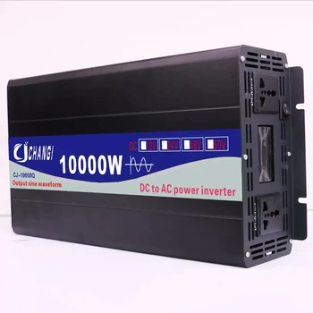 High Quality 12v 24v DC to AC 110v 220v Pure Sine Wave Inverter Power Inverter 600w 1000w 3000W