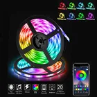 Led Tv RGB Led Strip Light USB Charge 5050 SMD Led Strip For Bathrooms Roof TV Ceiling Floor Light 12V IP65