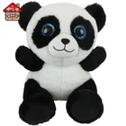 Stuffed Stuffed Toy Plush Mini Tiger/ Giraffe /Lion /Elephant Stuffed Forest Animal Toys TY Plush Toy With Big Eyes