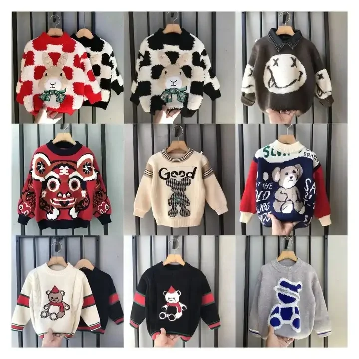 Doqcey Kids Toddler Baby Boy Girl Halloween Clothes Letters Print Sweatshirt Long Sleeve Crewneck Pullover Sweater Shirt Top