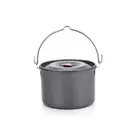Titanium China Factory Good Quality Titanium Cooking Camping Hanging Pot