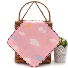 Towelling Promotional Comfortable Soft 100% Egyptian Cotton Fabric Towelling Baby Face Towels Set