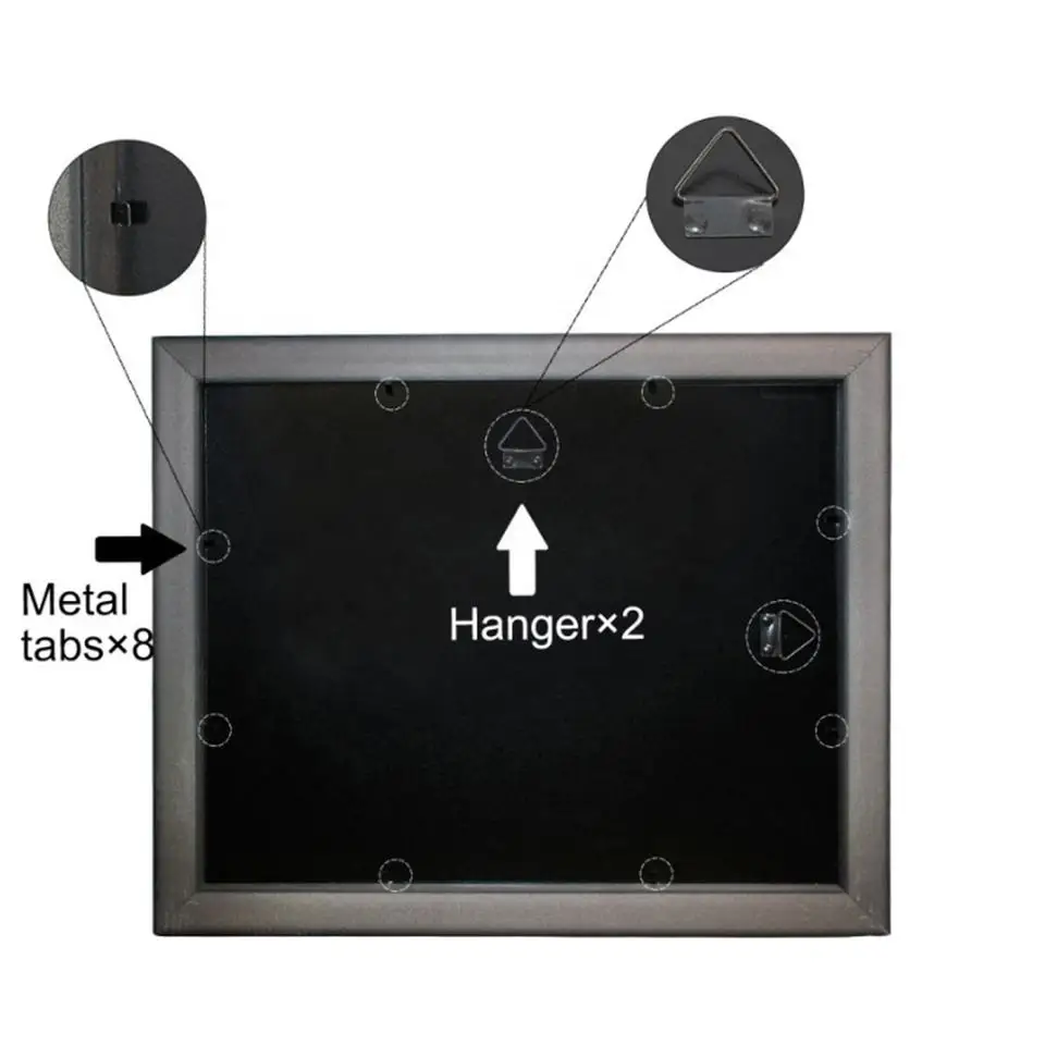 Wholesale A4 11x14 Graduation PS Certificate Frame Diploma Frame Document Frame details