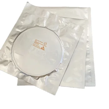 Custom Open Top Cleanroom Foil Aluminium Antistatic Ziplock Moisture