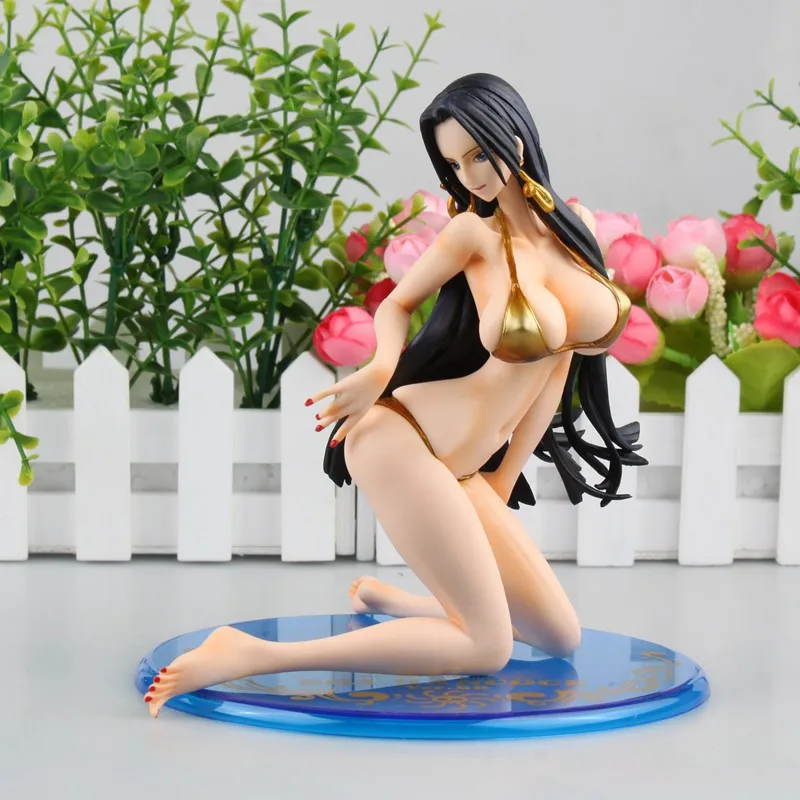 One Pieces Naked Figures Gk Nico Robin Anime Action Figure Model 24cm