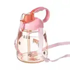 Summer Plastic New Summer Bounce Student Straw Plastic Cup