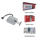 KERONG Steel Zinc 12V Solenoid Lock Metal Express Locker