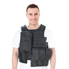 Sports Men Vest Custom Outdoor Sports Military Men Harness Safety Tactical Backpack Combat Vest