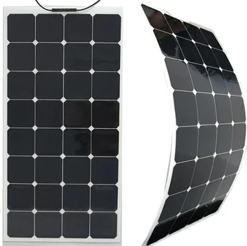Wholesale Solar Module 100W 120W 300w 400w 500w 600W 800W 1000w Balcony Flexible PV Solar Panels with CE TUV