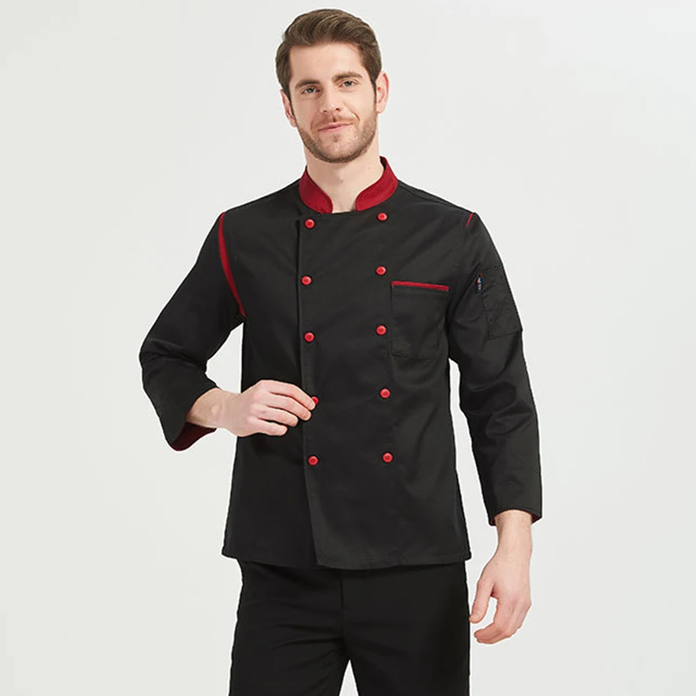 custom chef uniform