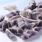 Wholesale Rough Bulk Wholesale Natural Dream Amethyst Crystal Specimen Raw Rough Quartz Amethyst Tumbled Stones