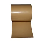 Kraft Liner Double Side Kraft PE Silicone Coated Release Liner Whole Sale Factory