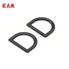 D Ring Ring Buckle Inner Diameter 15mm D Ring Plastic Buckle For Bags Outdoor