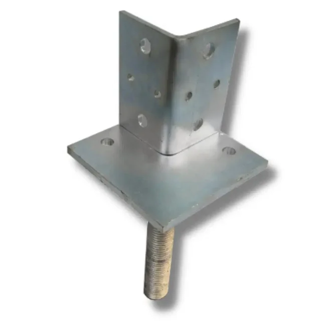 Professional Factory Custom Stamping Hardware Steel Metal Bracket Timber Connector