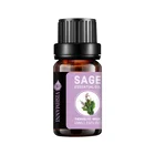 Pure Private Label Essential Oils Best Price Private Label Pure Natural Plant Aromatherapy Sage Essential Oil