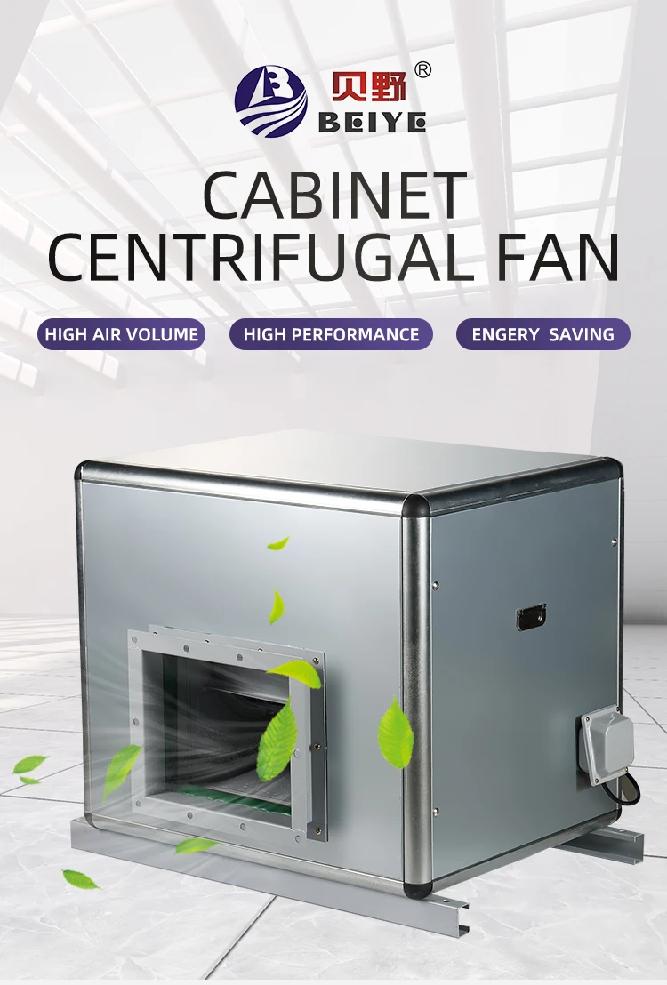 Centrifugal Fan, BF4E/4D-250, Cast Iron - detail 4