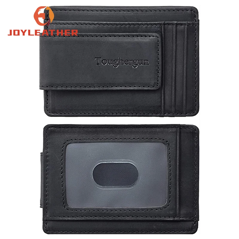 Wholesale Custom Dropship Soft Pebble Pattern Leather Lightweight slim mini short Card Holders Wallet For Men