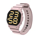 Fashion Watch Wholesale New Fashion Waterproof Led Display Touch Screen Touch Screen Smart Watch Sportfor Women Man Kids