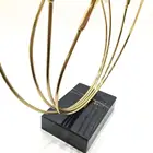 Copper Home Modern Minimalist Pure Copper Ginkgo Leaves Home Decoration Soft Decorations Crafts