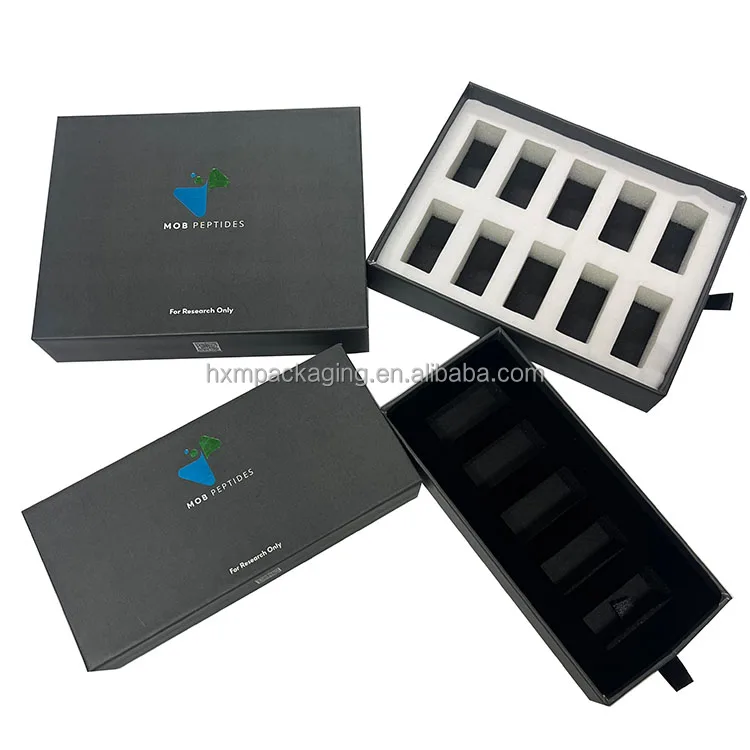 Premium Luxury Large Matte Rigid Paper Cardboard Black Foldable Empty Magnetic Closure Custom Logo Gift Box Packaging supplier