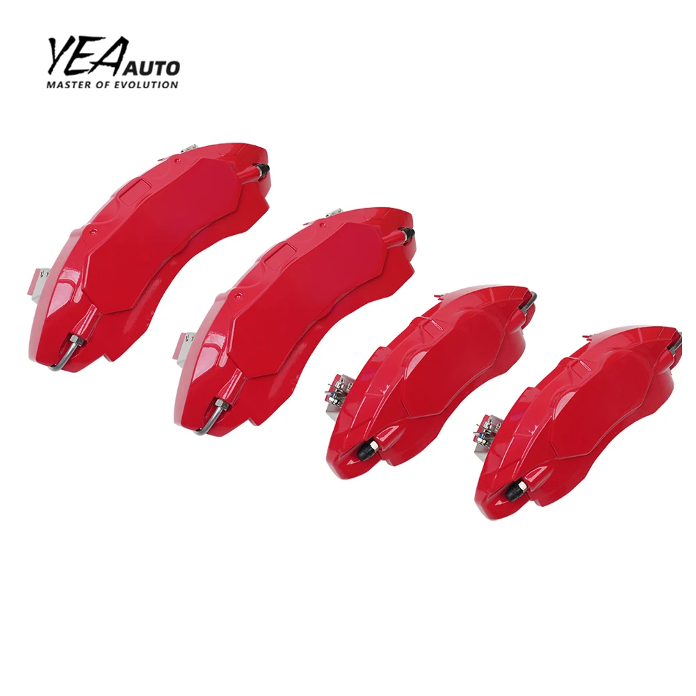 product car brake caliper protect 4pcs auto brake system for bmw 3 series f30 car calipers brake cover accessories with logo sticker-7