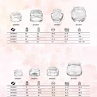 Nail Polish Bottle Nail Glass Bottle Clear Glass Nail Polish Bottle Cosmetic Bottle