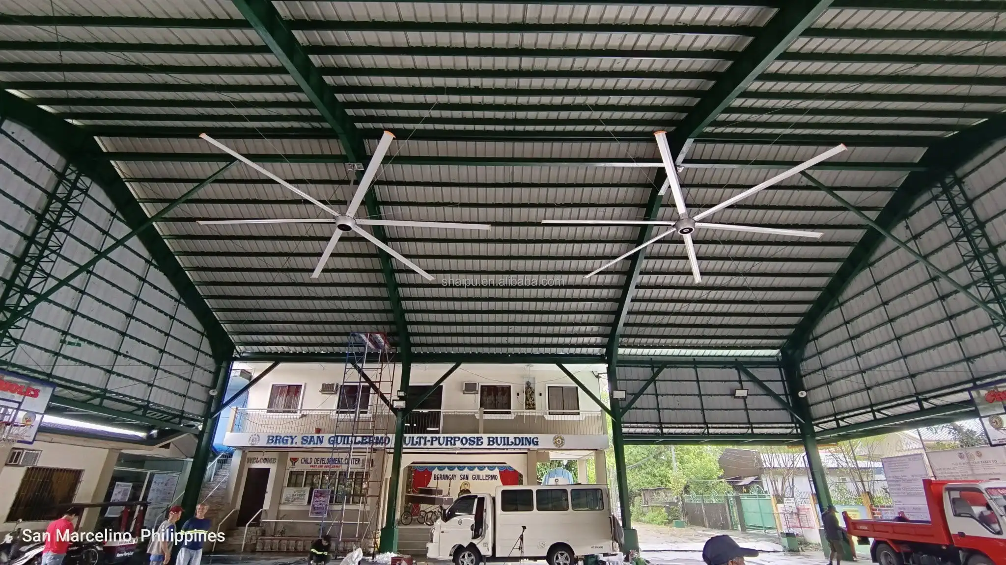 Ceiling Fan, 16ft, 4900mm, HVLS, PMSM - detail 16