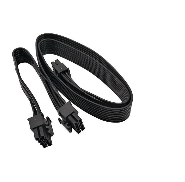 6+2 8Pin to 8 Pin PCI-E to Power PSU Supply Cable for Corsair AX1200i AX1500i 