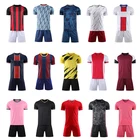 Sports Soccer Sublimation Sports Football Jersey Full Set Soccer Kit