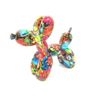 Resin Animal Statue 2021 Amazon Hot Sale Colorful Resin Animal Sculpture Art Balloon Dog Statue