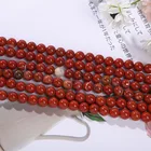 Gemstone Beads Natural Gemstone Red Jasper Round Loose Beads For Jewelry Making Diy Bracelet Accessories