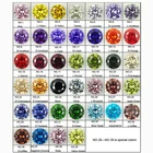 Cz Stone Thriving Gems Synthetic CZ Stone Loose Gemstone Color Zirconia Gemstone Price