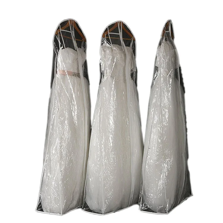 Details about   1 X Extra Large Wedding Dress Bridal Gown Garment Breathable Cover Storage Bag 