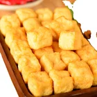 Beans Shape Healthy Soy Beans Oily Tofu Shape Import Frozen Foods