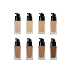 Cosmetics Cosmetics Liquid Foundation Vendor Custom Logo Makeup Organic Private Label Facial Liquid Foundation
