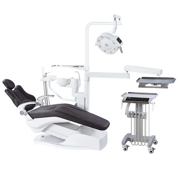 Newly For VIP clinic room Implant dental unit chair dental equipment treatment unidad dental chair unit