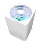 4 New Arrival WIFI HEPA Activated Carbon Filter Portable PM2.5 4 Lights Dust Sensor Desktop Air Purifier