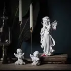 Angels Angel Hot Sale Resin Adorable Angels Decor Christmas Decoration Ornaments Angel
