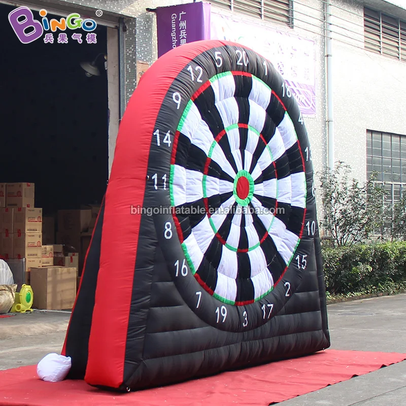 Bingo Sports Theme High Quality Inflatable Soccer Carnival Game