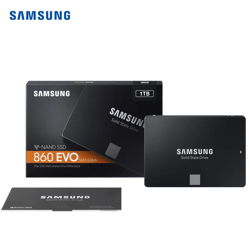 Samsung 2.5 860 Evo