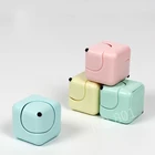 New Design Kids Toy Trend Magic Infinity Cube Spinner Stress Reliever Accept Custom Logo
