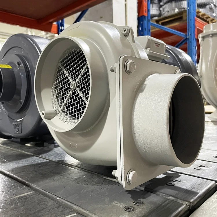 Centrifugal Blower, 480v, 3phase, MS202A, MS405A - detail 12