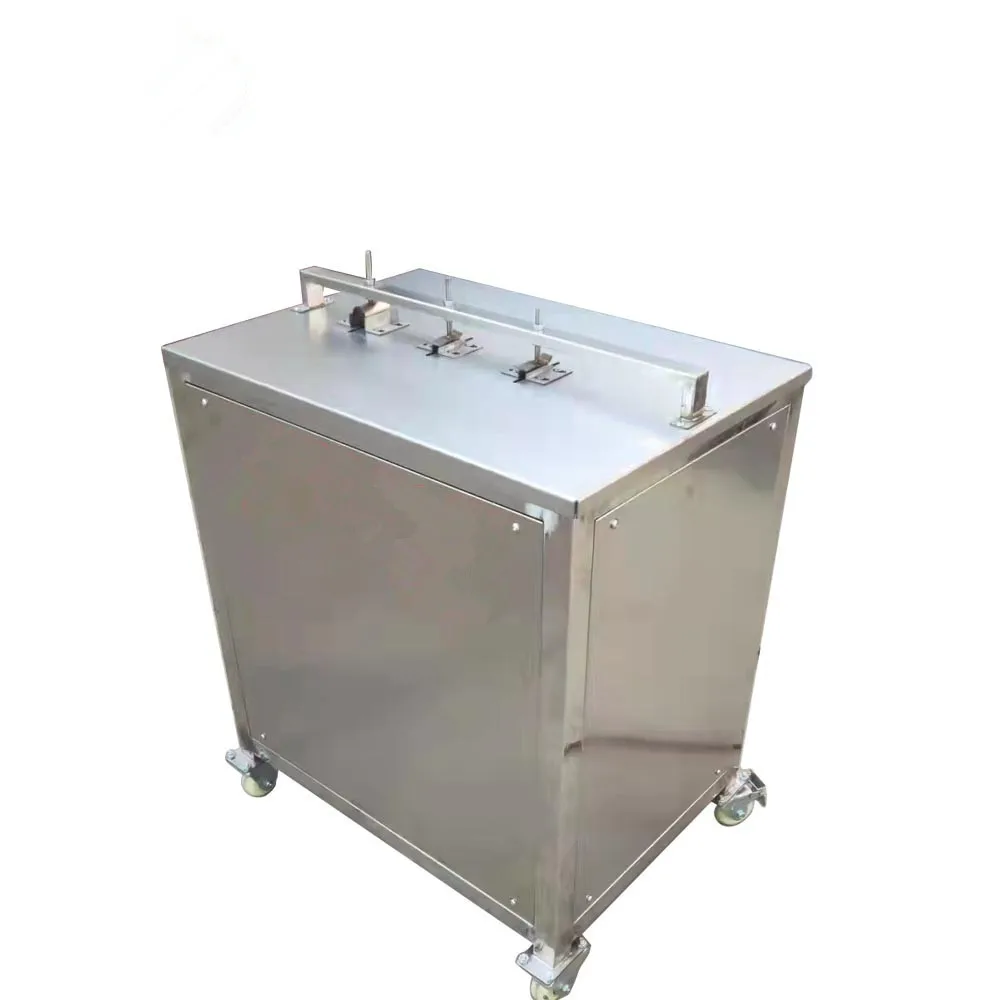 Chicken Debone and Nails Cutting Paw Machine Automatic Separator of Bones and Chicken Meat manufacture