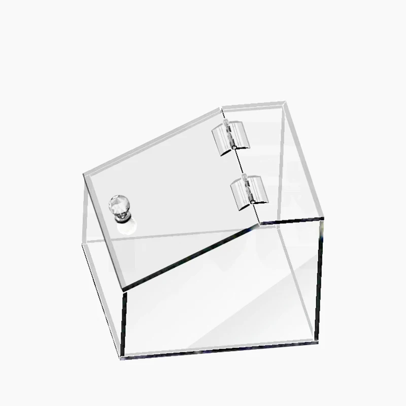 Hoone Mini Folding Plexiglass Lucite Plexiglass Hinge Custom
